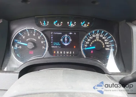 2013 Ford F-150 Xlt from USA, damaged, VIN 1FTFX1EF3DFA21422